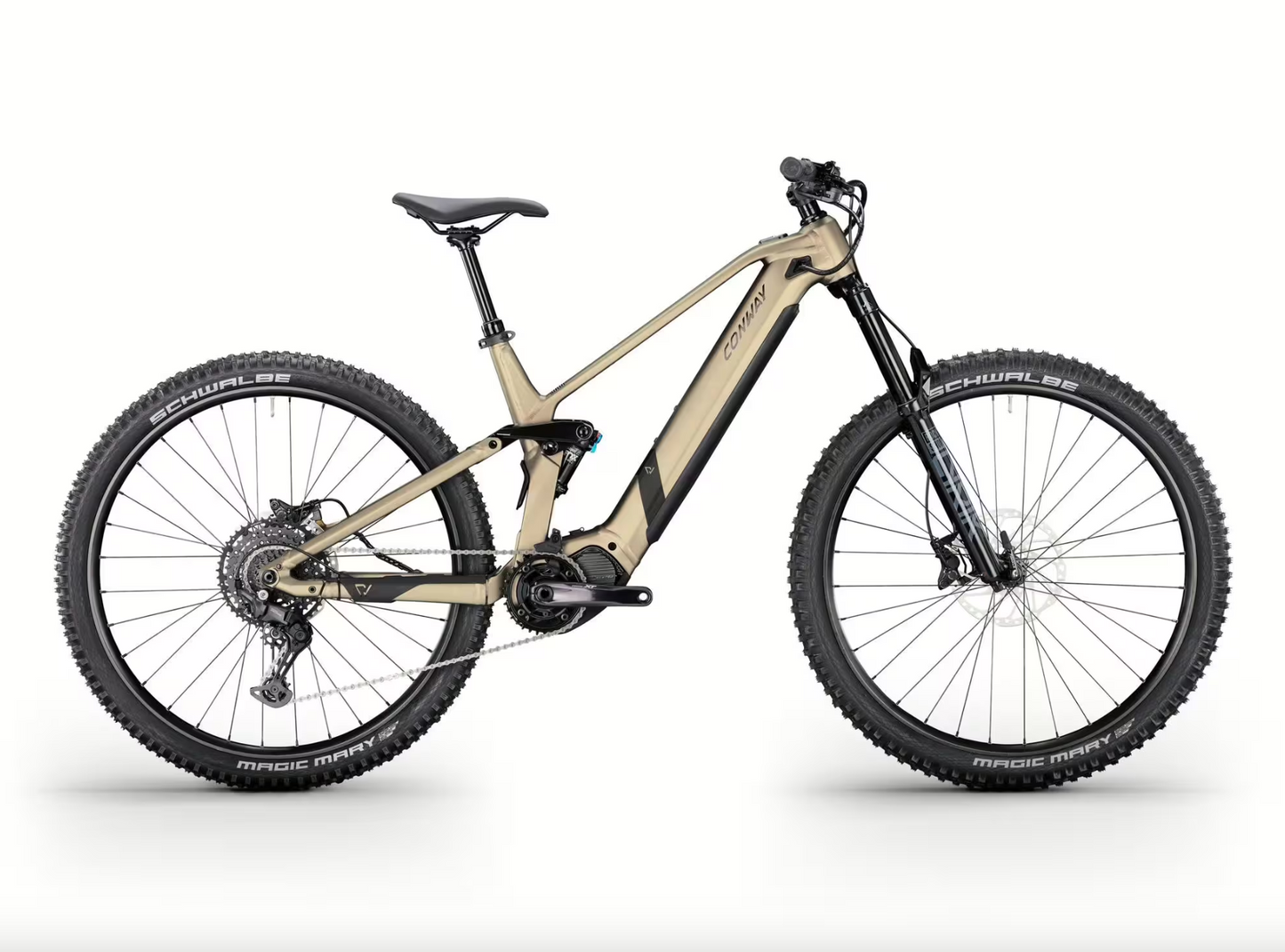 CONWAY Elektro-MTB Full-Suspension "eWME 2.0" (#2)