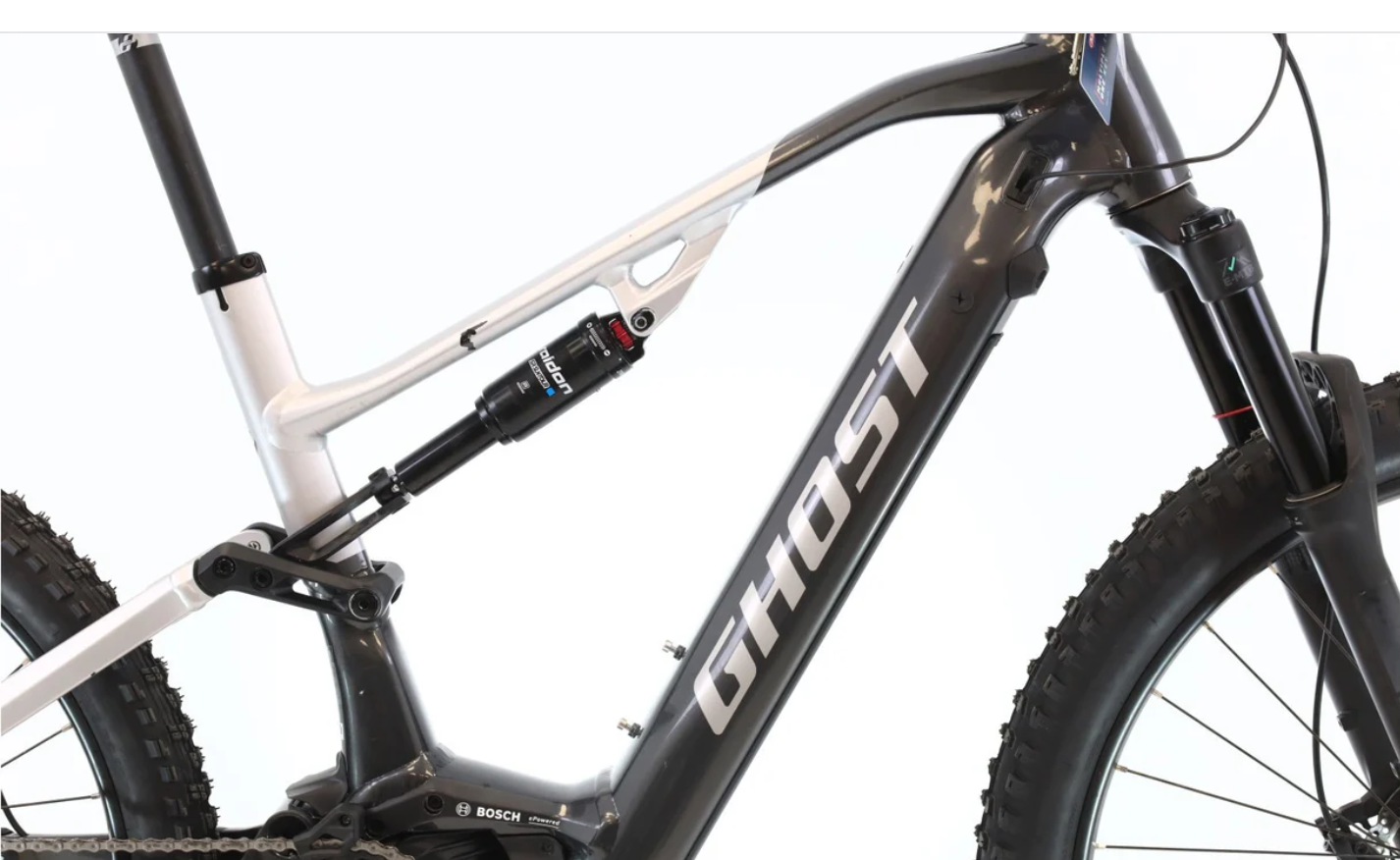 Ghost E-ASX 130 Universal Fully E BIKE