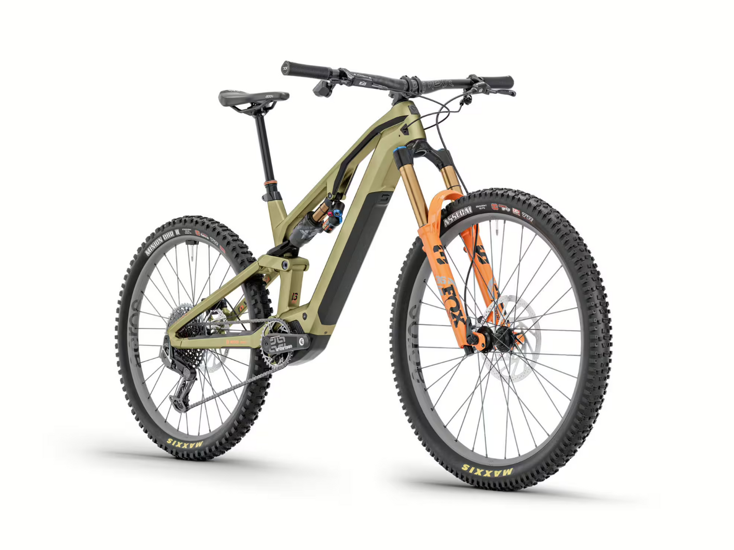 CONWAY Elektro-MTB Full-Suspension "Ryvon LT 10.0" Mod. 24
