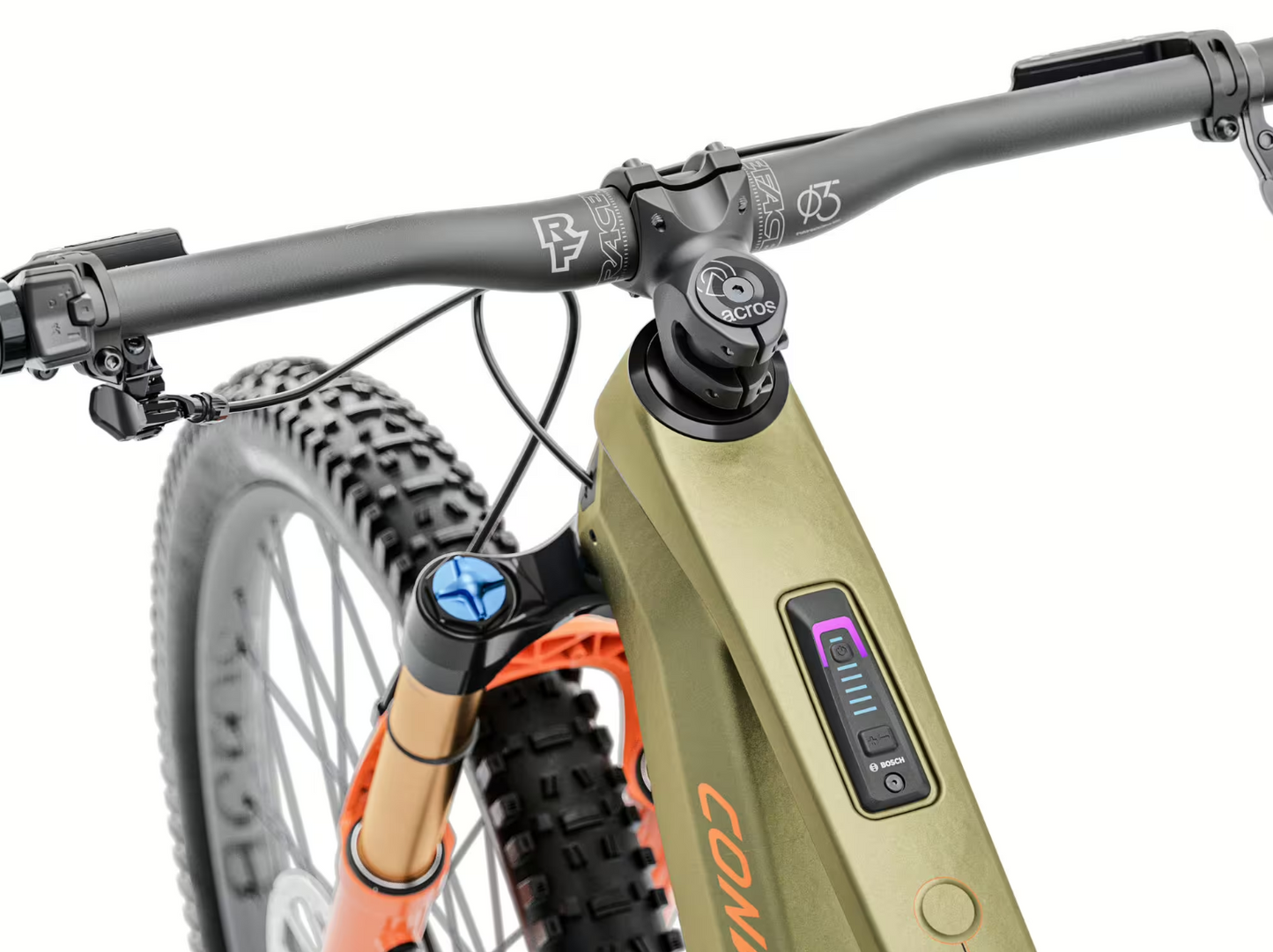 CONWAY Elektro-MTB Full-Suspension "Ryvon LT 10.0" Mod. 24