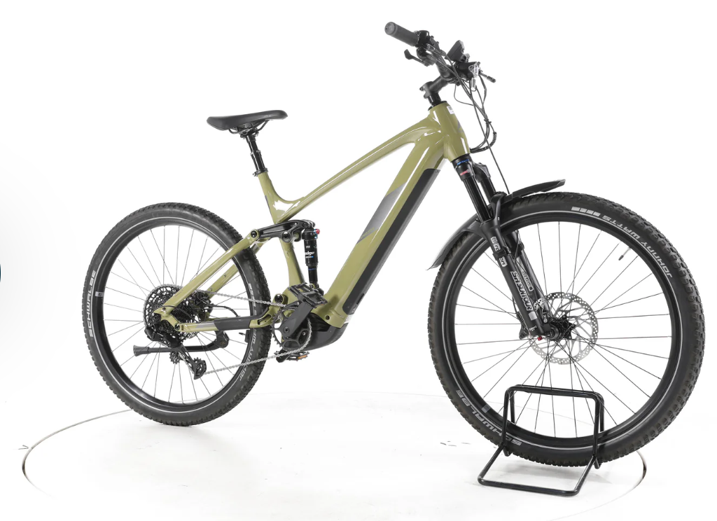 MORRISON Yurok 750 FS Fully E-Bike