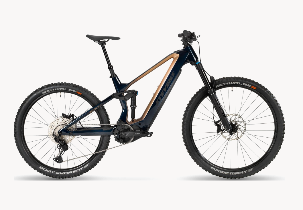 STEVENS E-Inception am 8.7.2 GTF - Ideal Für Abenteuer