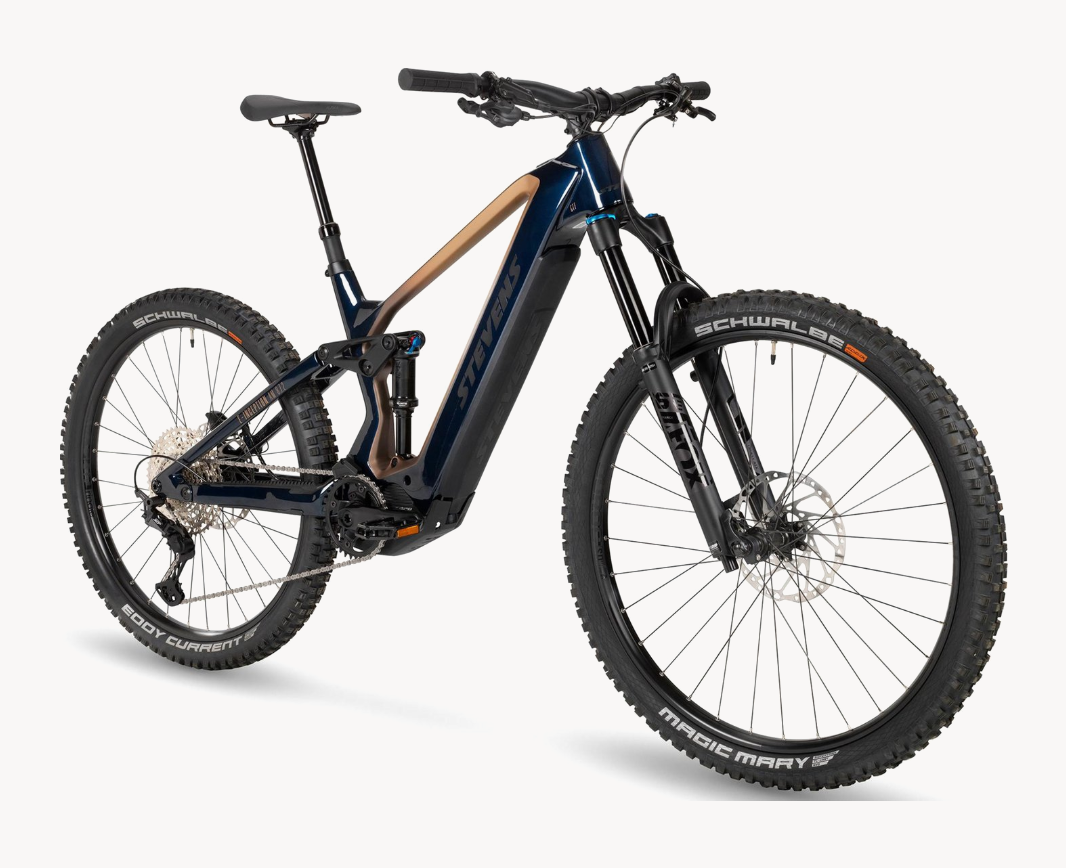 STEVENS E-Inception am 8.7.2 GTF - Ideal Für Abenteuer